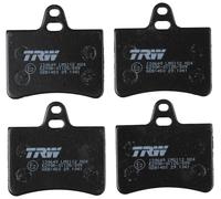 Brake pads GDB1450 TRW for CITROËN C5 I C5 I Estate C5 II C5 II Break