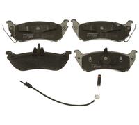 TRW Brake Pad Set GDB1456 - Disc Brakes for Mercedes-Benz M-Class (W163, 1999-2005)