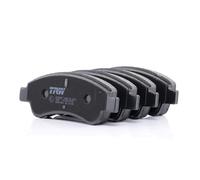 TRW GDB1463 Brake Pad Set of 4 for Peugeot 208 I (CA_, CC_) 2012 - Front Axle and other vehicles