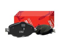 TRW GDB1463 Brake Pad Set of 4 for Peugeot 208 I (CA_, CC_) 2012 - Front Axle and other vehicles