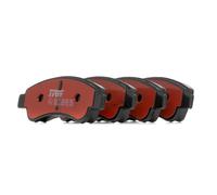 TRW DTEC COTEC Brake pad set GDB1463DTE not prepared for wear warning indicator with brake caliper screws with accessories PEUGEOT: 208 I Hatchback