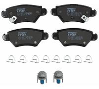 Brake pads GDB1471 TRW for OPEL ASTRA G Hatchback ASTRA G Estate ASTRA G Coupe