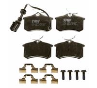 TRW GDB1475 Brake pad set