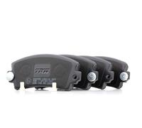 TRW GDB148 Brake pad set
