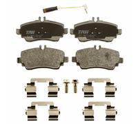 TRW Brake Pad Set GDB1480 – Disc Brake for Mercedes-Benz Vaneo (414)