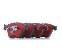 Brake pads GDB1498DTE TRW for BMW 1 Coupe 7 5 5 Touring 6 6 Convertible 3 X1
