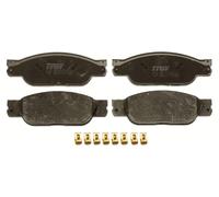 TRW GDB1510 Brake pad set