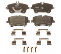 Brake pads GDB1514 TRW for MERCEDES-BENZ S-CLASS Coupe SL S-CLASS E-CLASS SLK