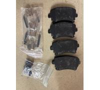 TRW GDB1516 Brake pad set