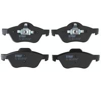 TRW GDB1540 Brake pad set