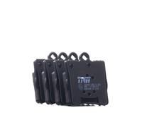 TRW GDB1545 Brake pad set