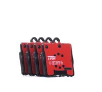TRW GDB1545DTE Brake pad set