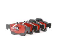 TRW GDB1546DTE Brake pad set