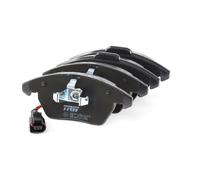Brake pads GDB1550 TRW for VW SKODA AUDI SEAT