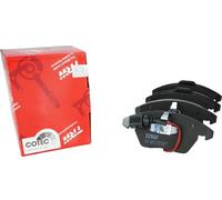 TRW GDB1550 Brake Pad Set of 4 for Volkswagen Polo (6R, 6C, 61) 2009 - Front Axle and other vehicles