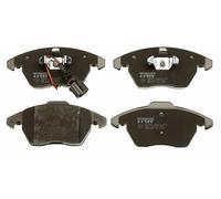 TRW GDB1550 Brake Pad Set of 4 for Volkswagen Polo (6R, 6C, 61) 2009 - Front Axle and other vehicles