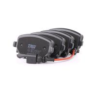 TRW GDB1557 Brake pad set