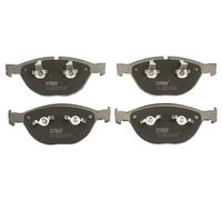 TRW GDB1558 Brake pad set