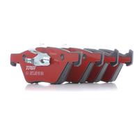 TRW GDB1559DTE Brake pad set