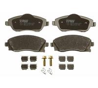 TRW GDB1570 Brake pad set