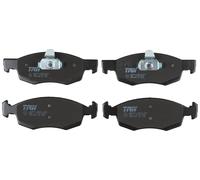 TRW GDB1588 Brake pad set