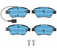 TRW Brake Pad Set GDB1590 - Fits Fiat Idea, Siena, Lancia Musa