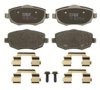 TRW GDB1593 Brake pad set