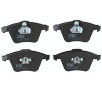 TRW Front Brake Pad Set for Volvo V40 T2 B4164T4 1.6 April 2013 to April 2016