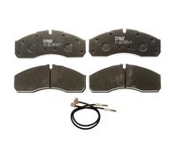 TRW GDB1610 Brake pad set