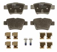 Brake pads GDB1620 TRW for PEUGEOT CITROËN