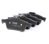 TRW GDB1621 Brake Pad Set of 4 Compatible for Peugeot 3008 MPV (0U_) 2009-2017 Rear Axle and Other Vehicles