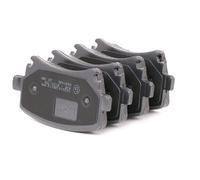 TRW GDB1622 Brake pad set