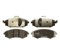 Brake pads GDB1623 TRW for CITROËN BERLINGO / BERLINGO FIRST Box Body/MPV C3 I