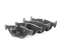 TRW GDB1626 Brake pad set