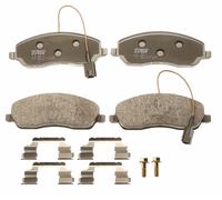 TRW GDB1627 Brake pad set