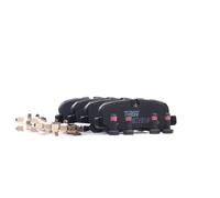 TRW GDB1632 Brake pad set