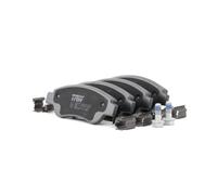 TRW GDB1633 Brake pad set