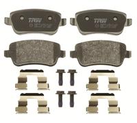 TRW GDB1637 Brake pad set