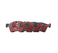 TRW GDB1642DTE Brake pad set