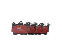 TRW GDB1653DTE Brake pad set