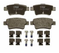Brake pads GDB1656 TRW for FIAT ABARTH