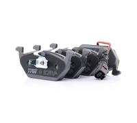 TRW GDB1658 Brake pad set