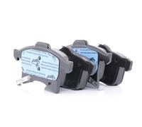TRW GDB1668 Brake pad set