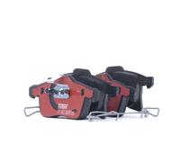 Brake pads GDB1668DTE TRW for OPEL MERIVA A MPV ASTRA H Estate ASTRA H Van ADAM