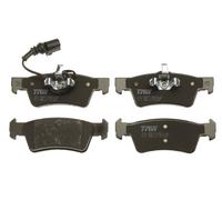 TRW GDB1671 Brake pad set