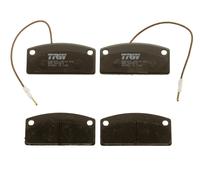 Brake pads GDB1679 TRW for LIGIER PIAGGIO AIXAM