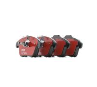 TRW GDB1683DTE Brake pad set