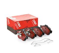 TRW GDB1687DTE Brake pad set