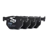 TRW Brake Pad Set GDB1727 - Rear for BMW 5 (E60) 2005-2009, 520i/523i/525i/530/520d/530d