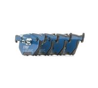 TRW GDB1730BTE Brake pad set